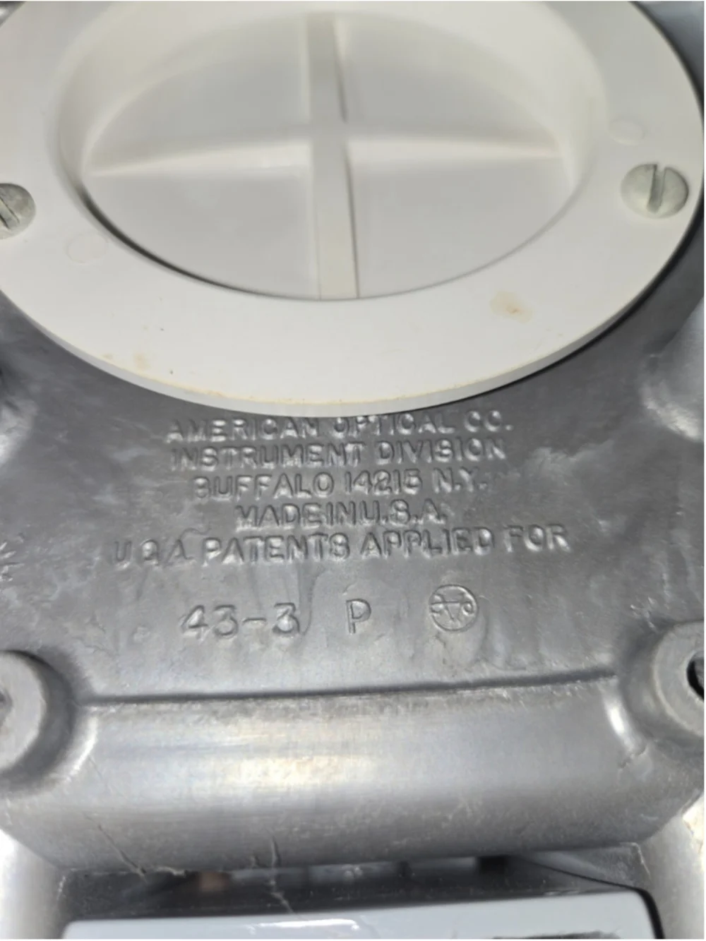 American Optical Corp Microscope Model 41 10/20